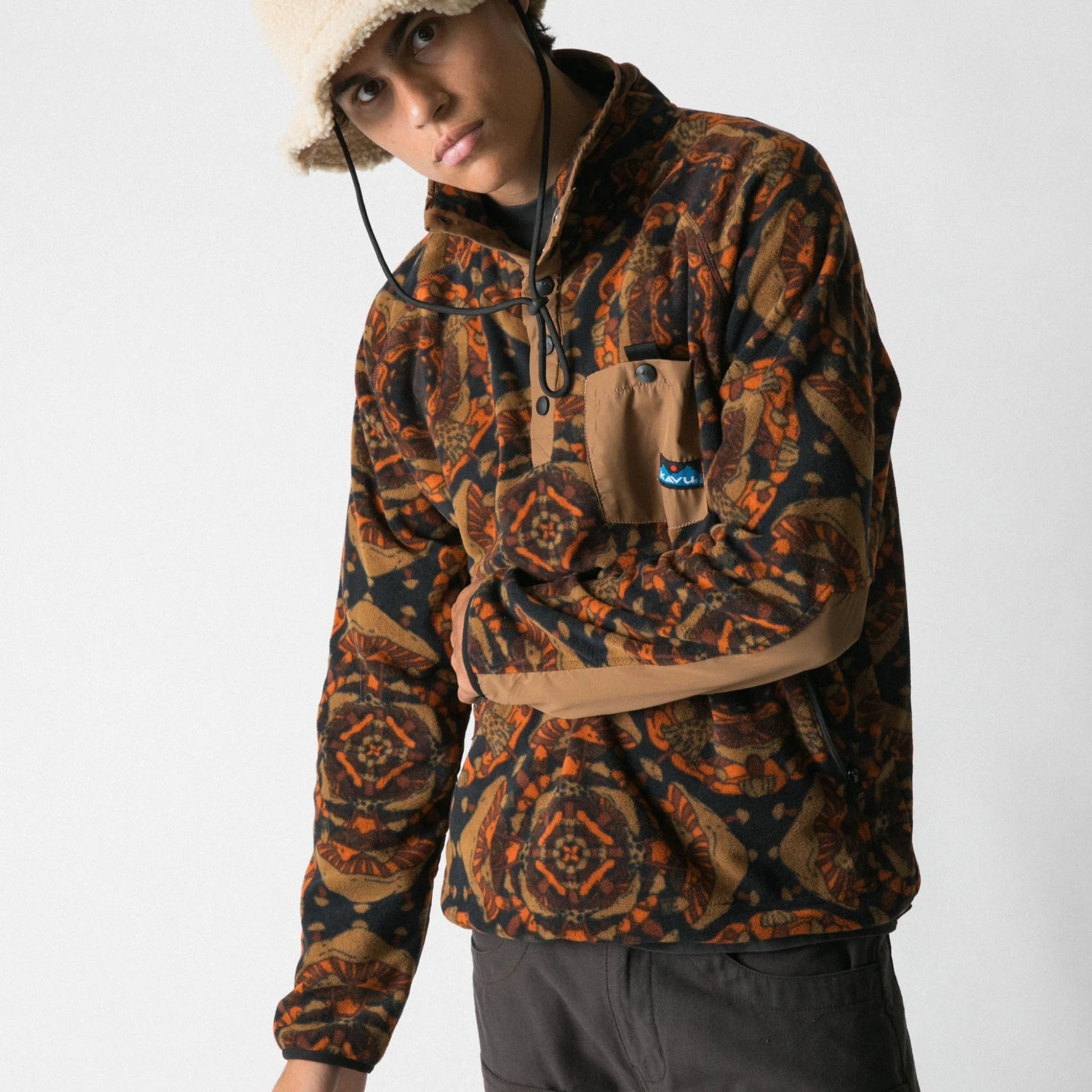 Kavu Teannaway Fleece Sweater Herren Fleece Kavu