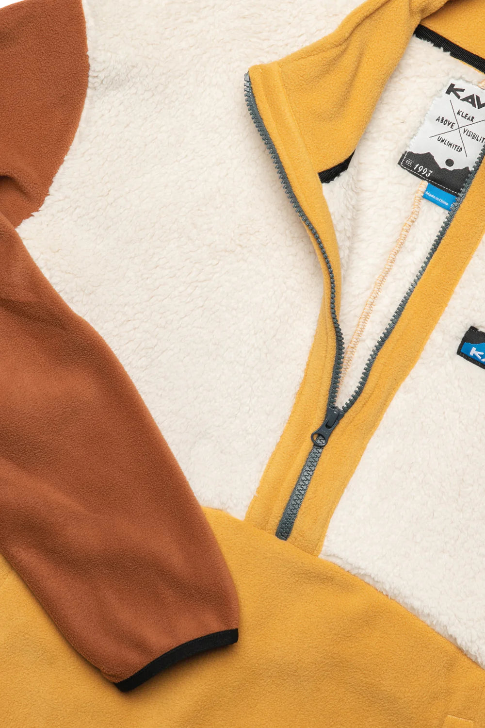 Kavu Timber Lane Fleece Sweater Damen Fleece Kavu