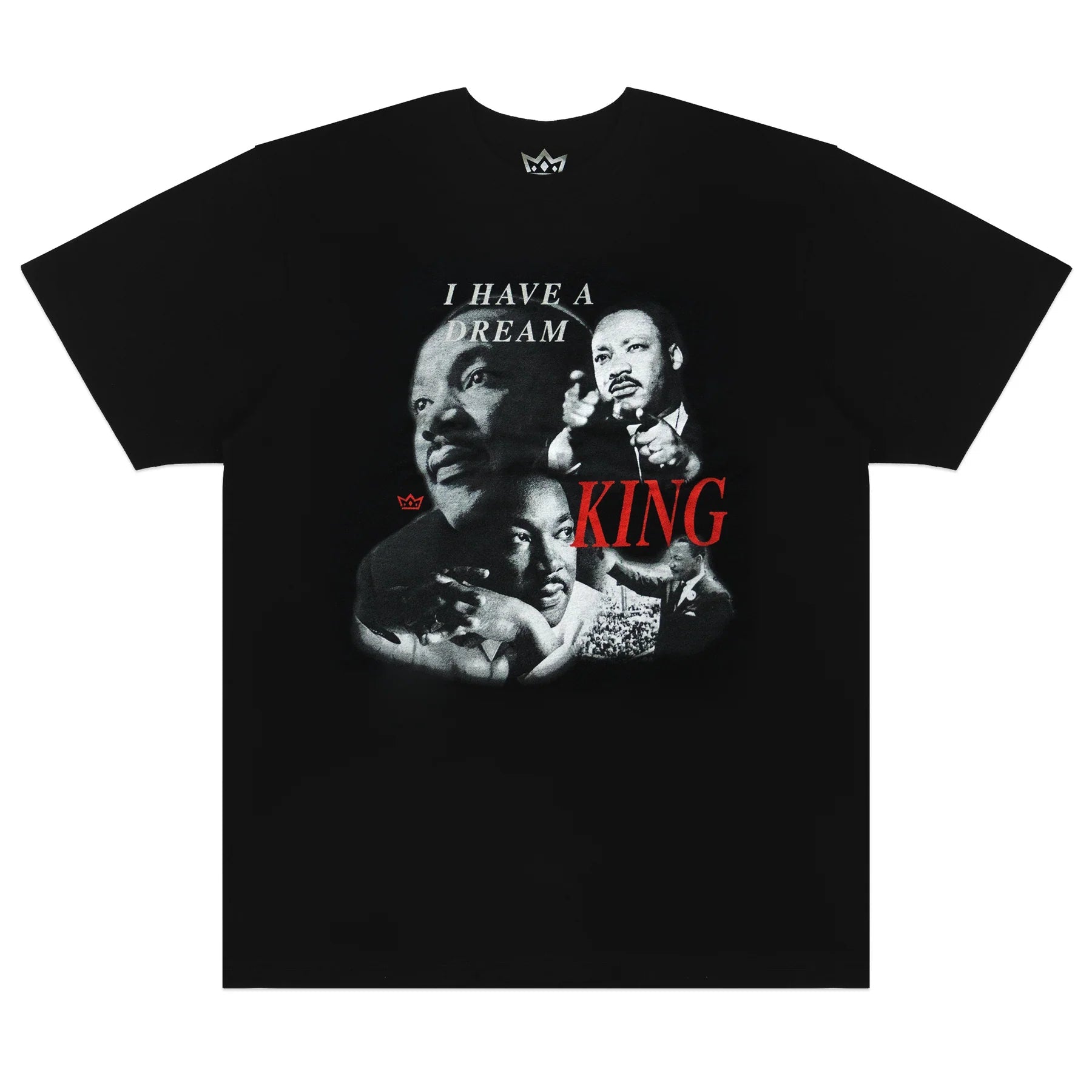 King Skateboards MLK Dream T- Shirt T-Shirt King Skateboards