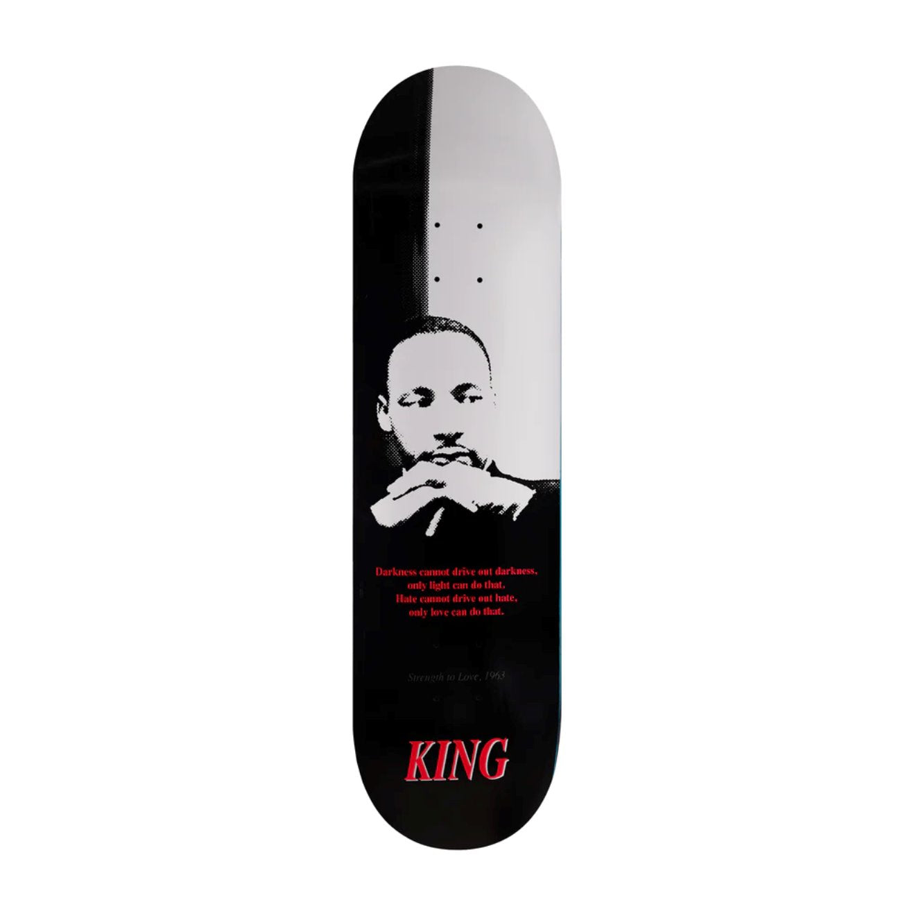 King Skateboards Strenght to Love Deck - 8,25" Decks King Skateboards 