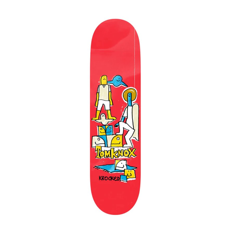 Krooked Cromer Knox Deck - 8,5" Decks Krooked Skateboards