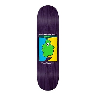 Krooked Freek Show Gonz Deck - 8,62" Decks Krooked Skateboards