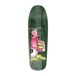 Krooked Roll Out Sandoval Deck - 9,81" Decks Krooked Skateboards