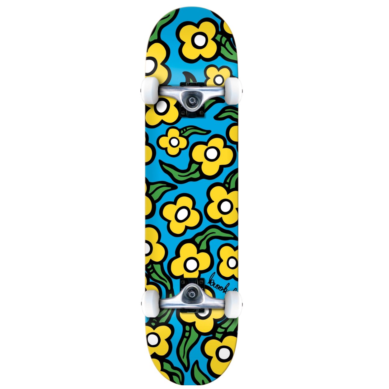 Krooked Wild Style Complete Deck - 8,0" Decks Krooked Skateboards