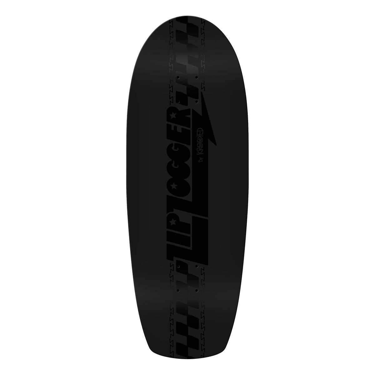 Krooked Zip Zogger Tonal Deck - 10,75" Decks Krooked Skateboards