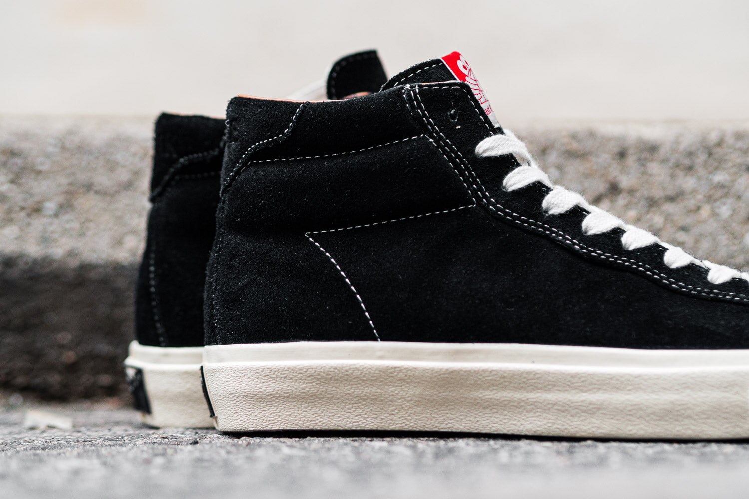 Last Resort Footwear VM001 Suede Hi - Black- White Sneaker Last Resort AB