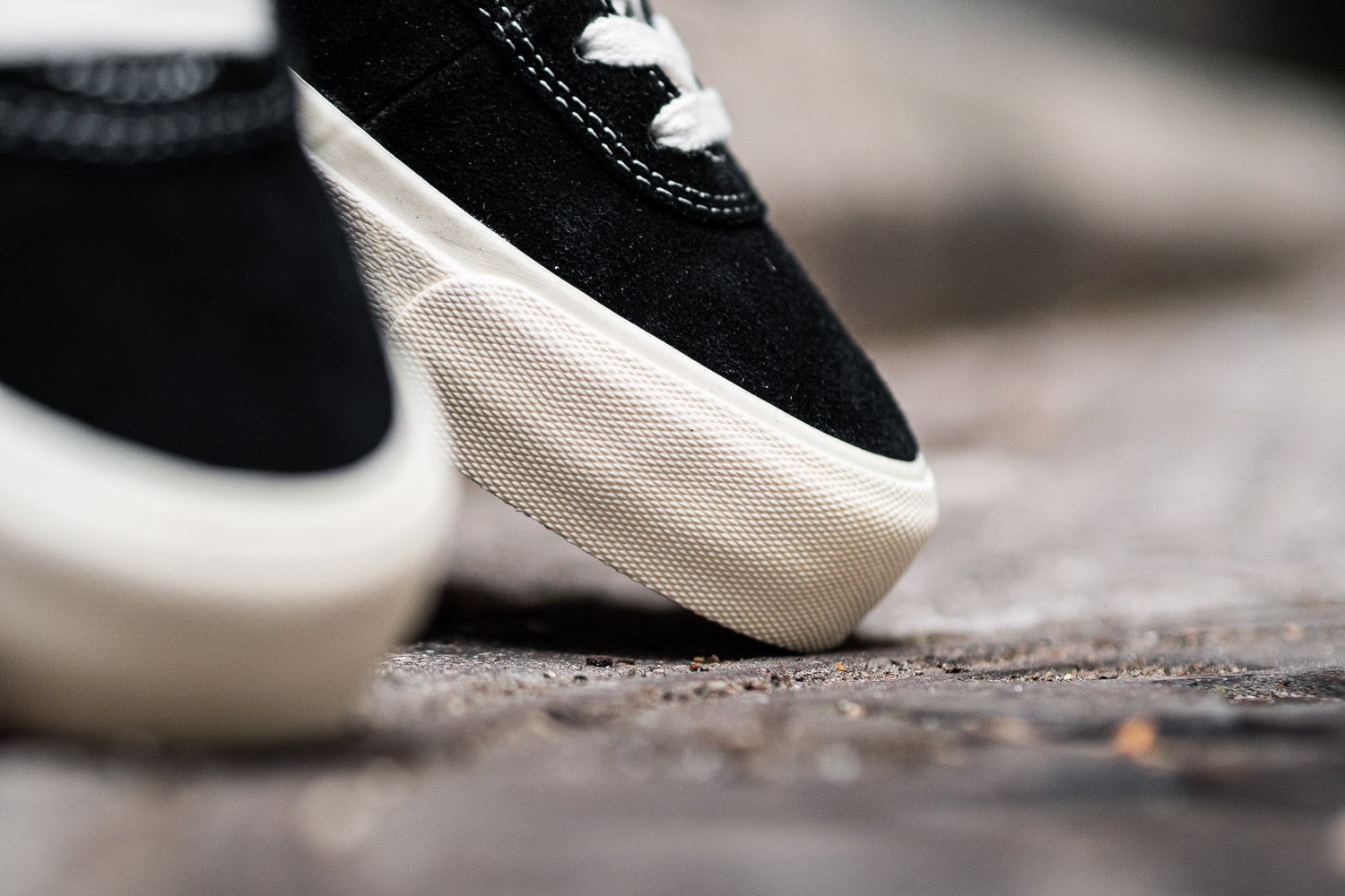 Last Resort Footwear VM001 Suede Hi - Black- White Sneaker Last Resort AB