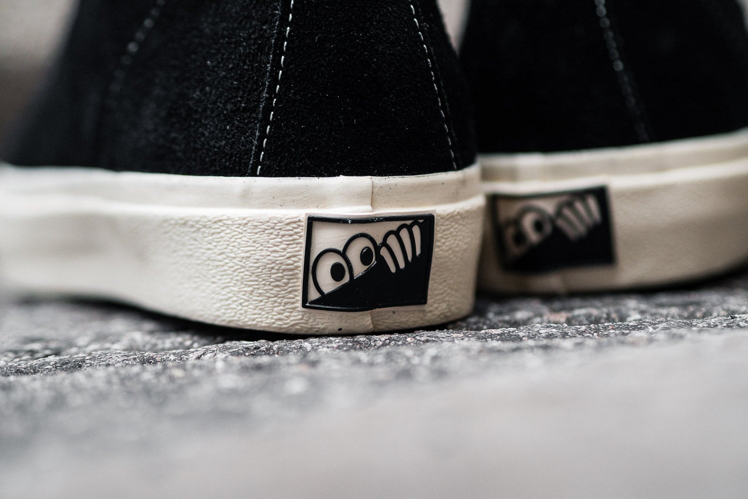 Last Resort Footwear VM001 Suede Hi - Black- White Sneaker Last Resort AB