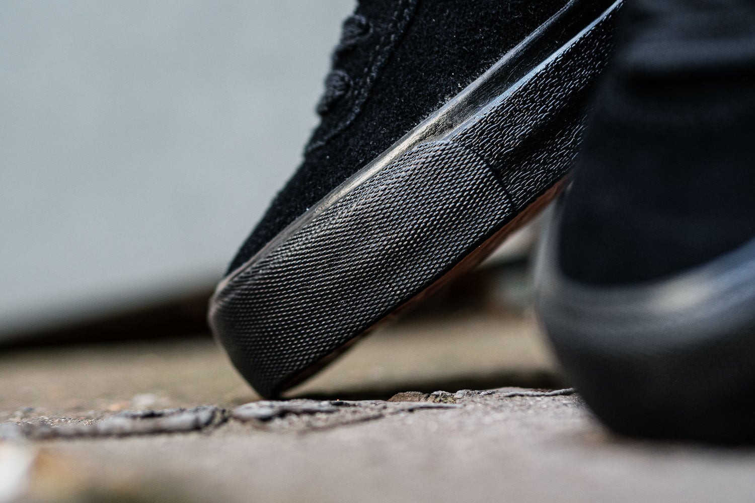 Last Resort Footwear VM001 Suede Lo - Black- Black Sneaker Last Resort AB