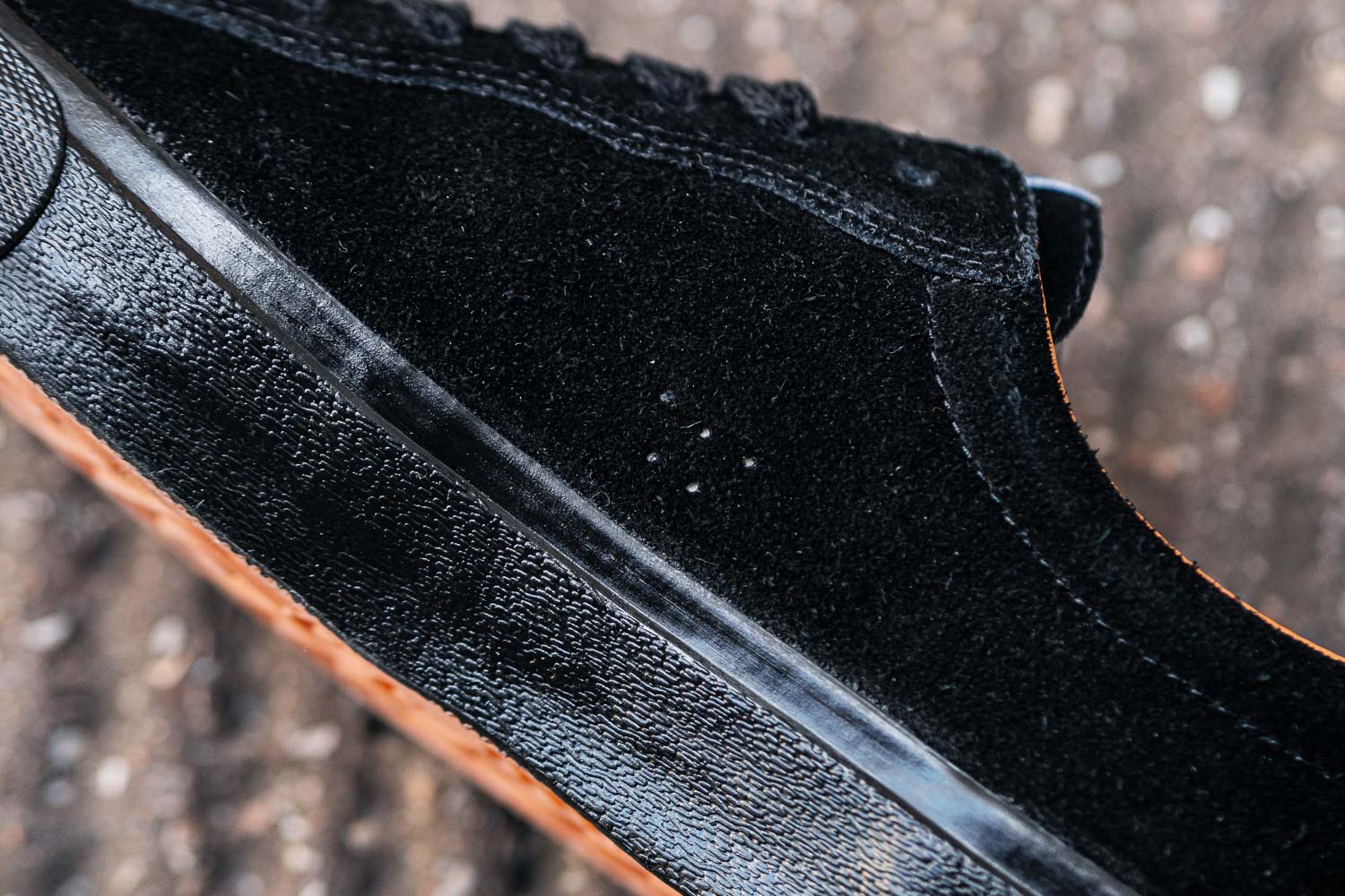 Last Resort Footwear VM001 Suede Lo - Black- Black Sneaker Last Resort AB