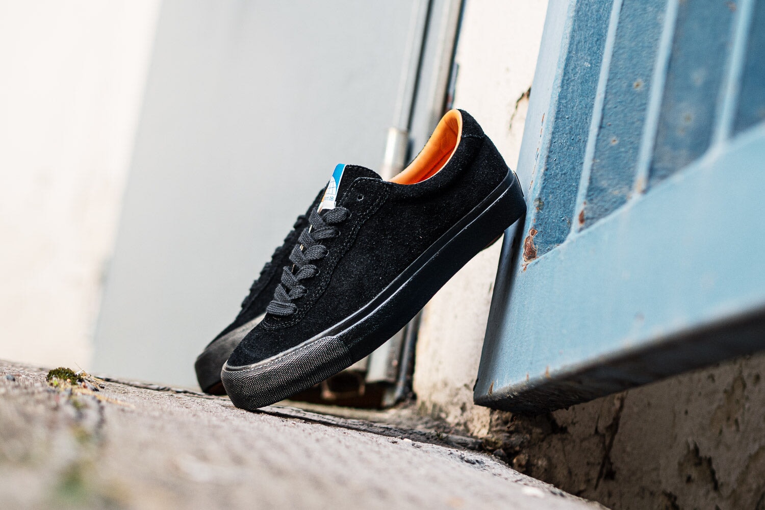 Last Resort Footwear VM001 Suede Lo - Black- Black Sneaker Last Resort AB