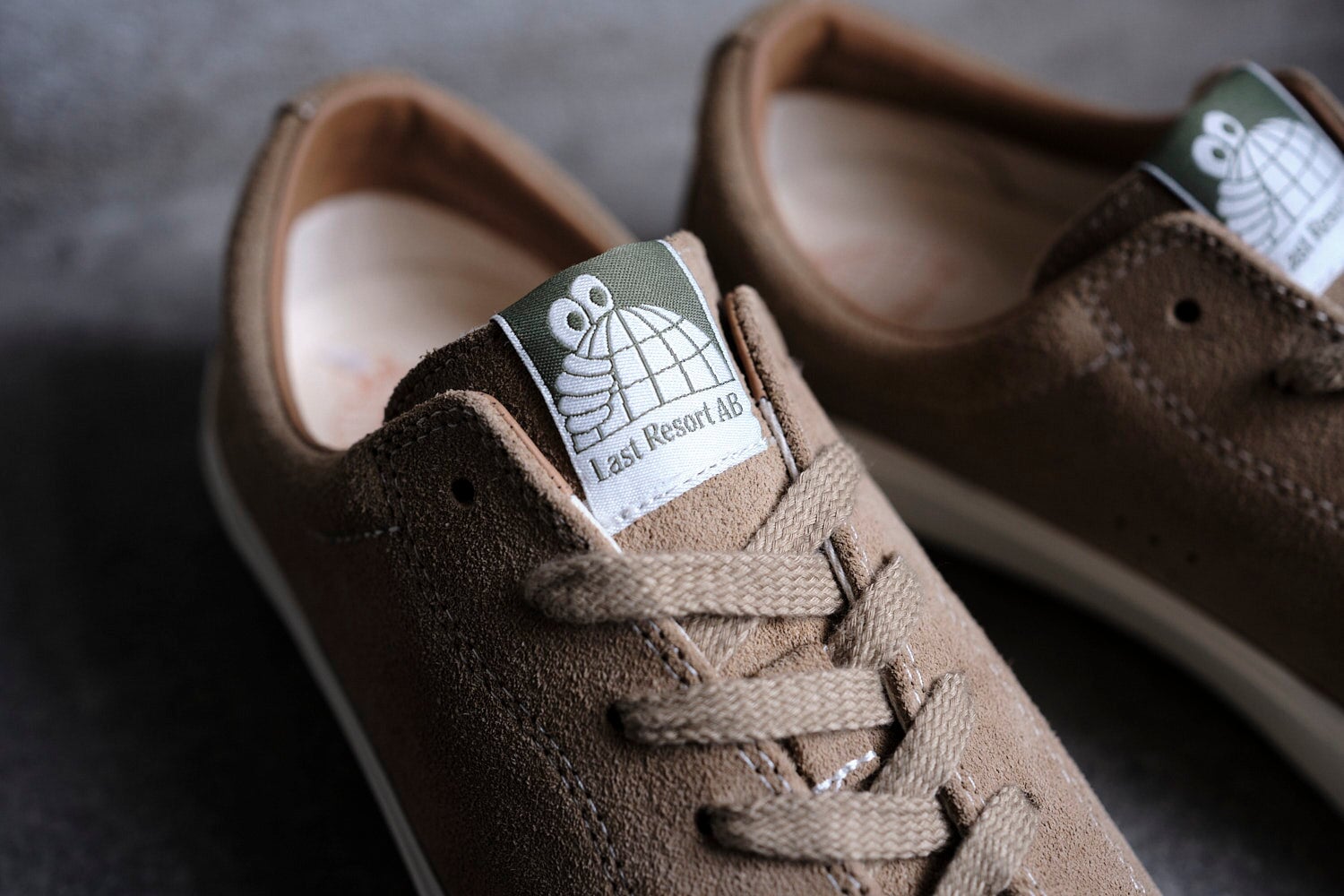 Last Resort Footwear VM001 Suede Lo - Sand-White Sneaker Last Resort AB
