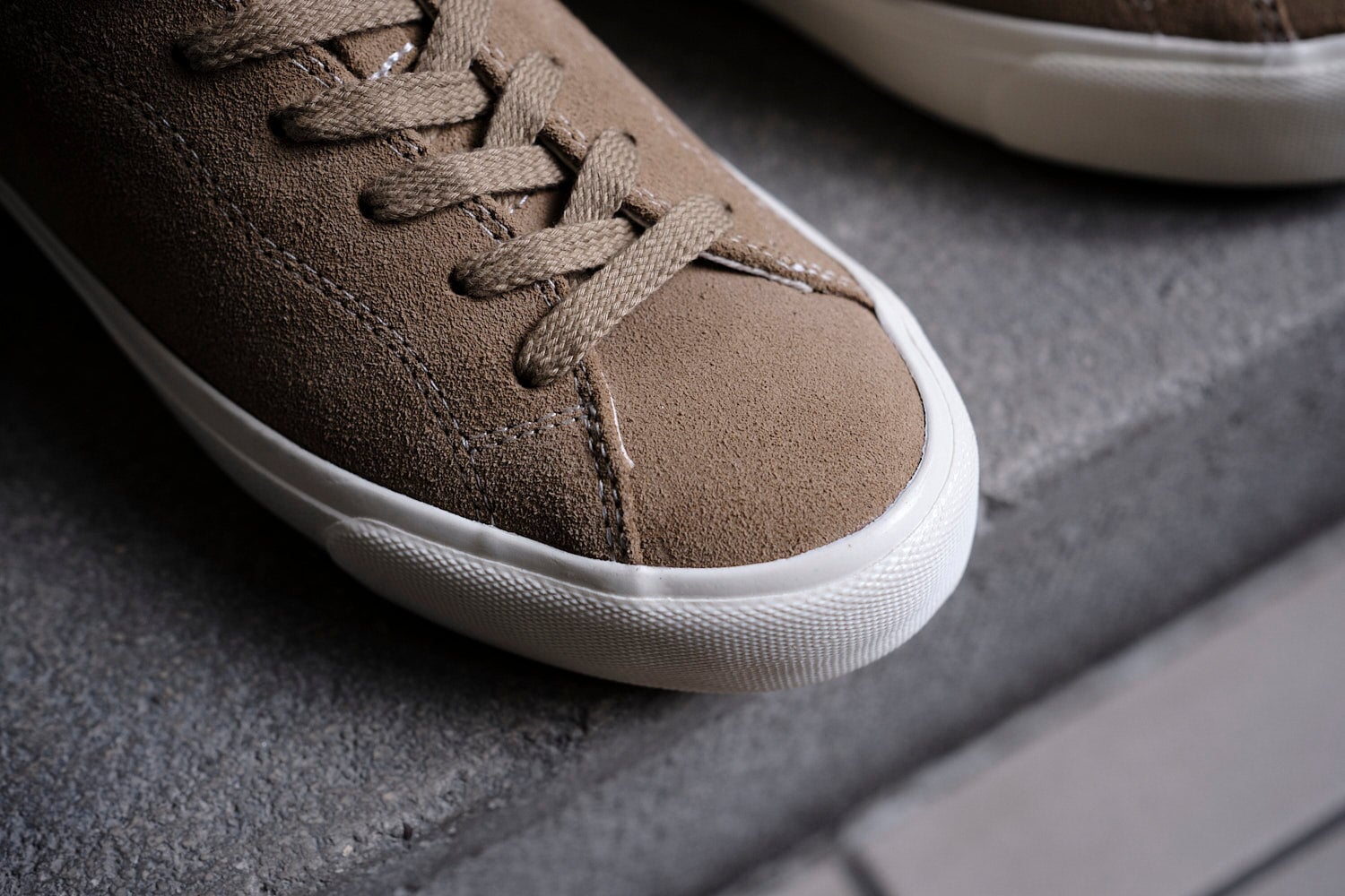 Last Resort Footwear VM001 Suede Lo - Sand-White Sneaker Last Resort AB