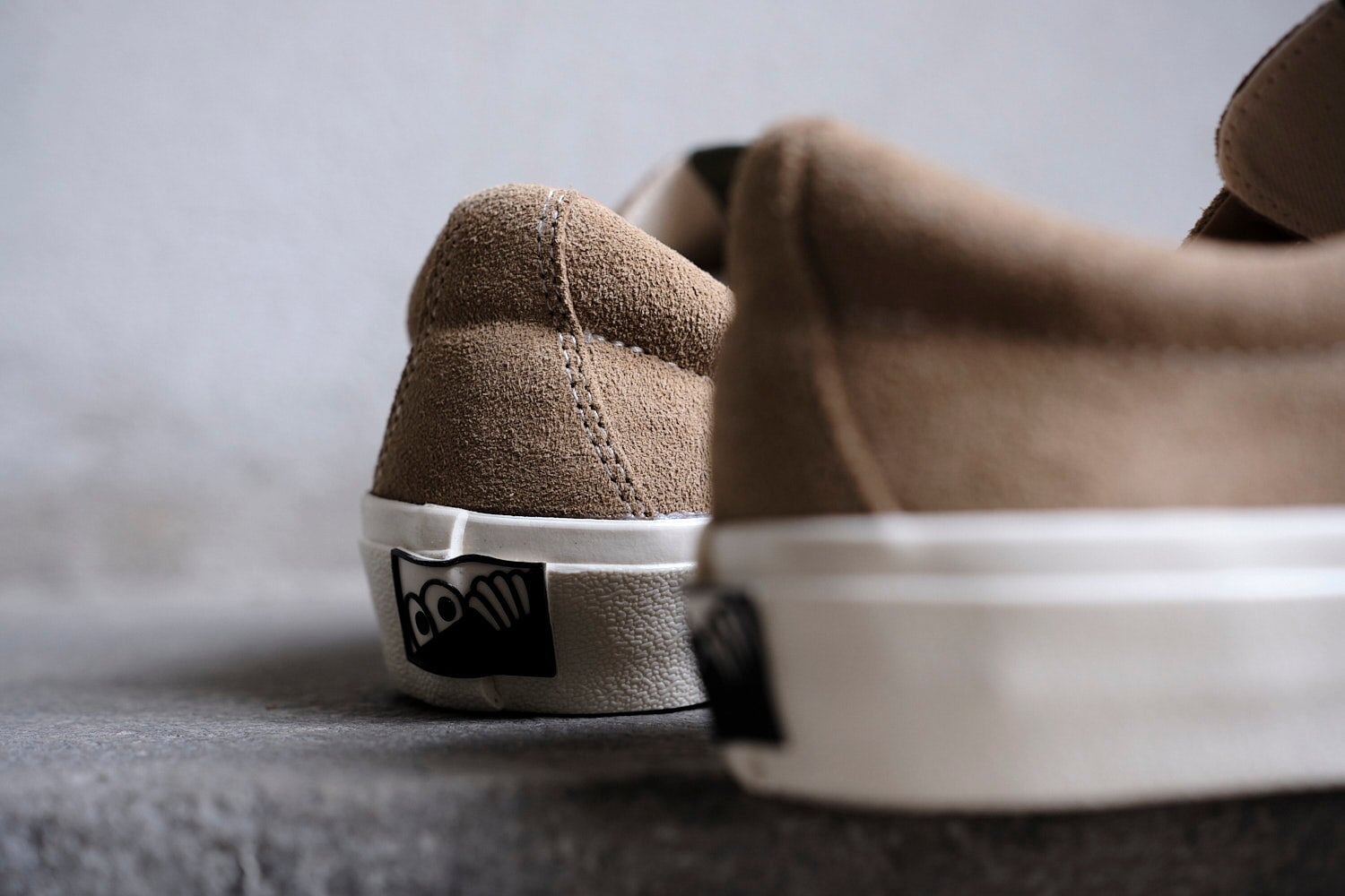 Last Resort Footwear VM001 Suede Lo - Sand-White Sneaker Last Resort AB