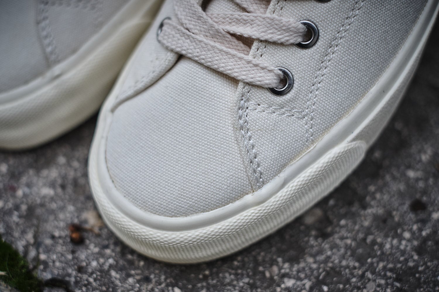 Last Resort Footwear VM003 Canvas Hi - White-White Sneaker Last Resort AB