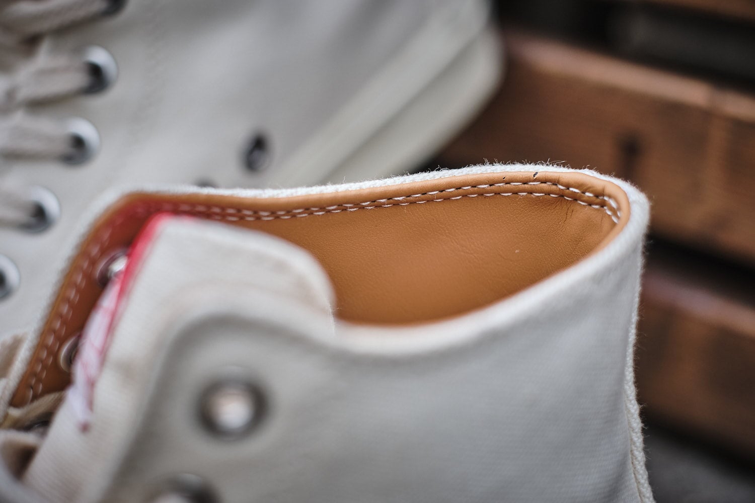 Last Resort Footwear VM003 Canvas Hi - White-White Sneaker Last Resort AB