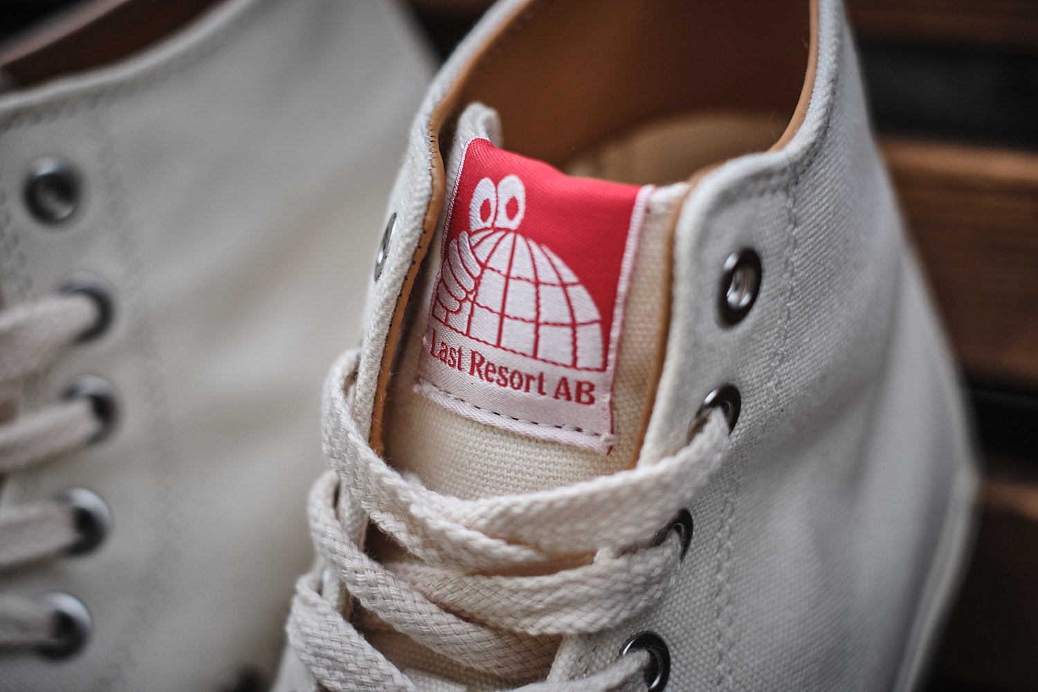 Last Resort Footwear VM003 Canvas Hi - White-White Sneaker Last Resort AB