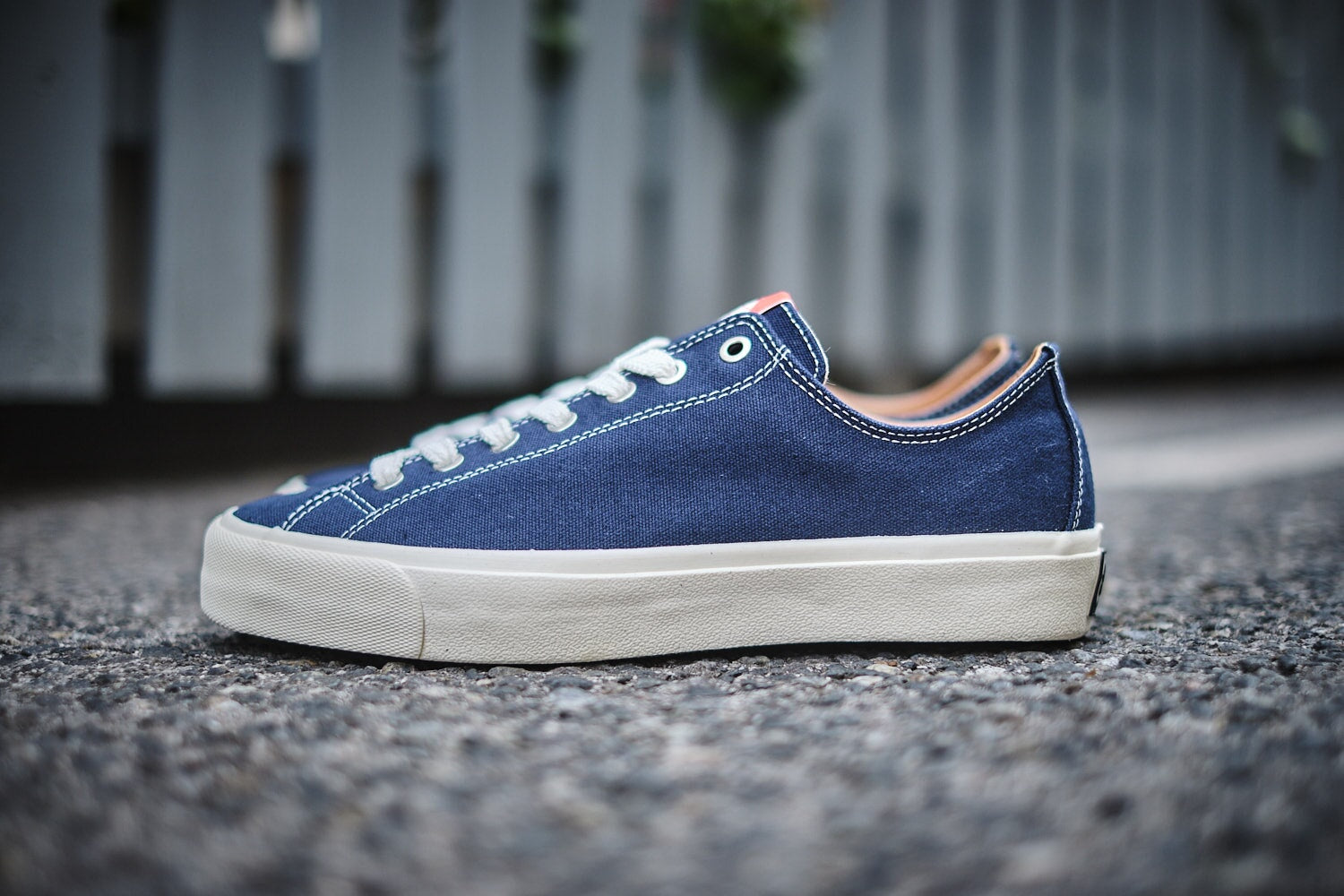 Last Resort Footwear VM003 Canvas Lo - Classic Blue-White Sneaker Last Resort AB