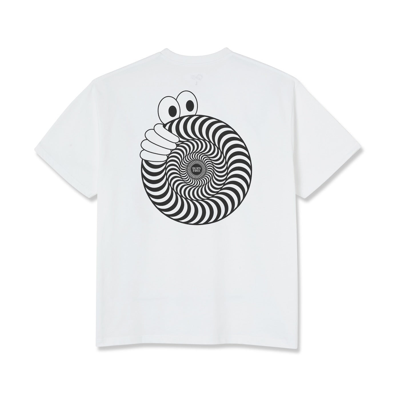 Last Resort x Spitfire Swirl Tshirt White T-Shirt Last Resort AB