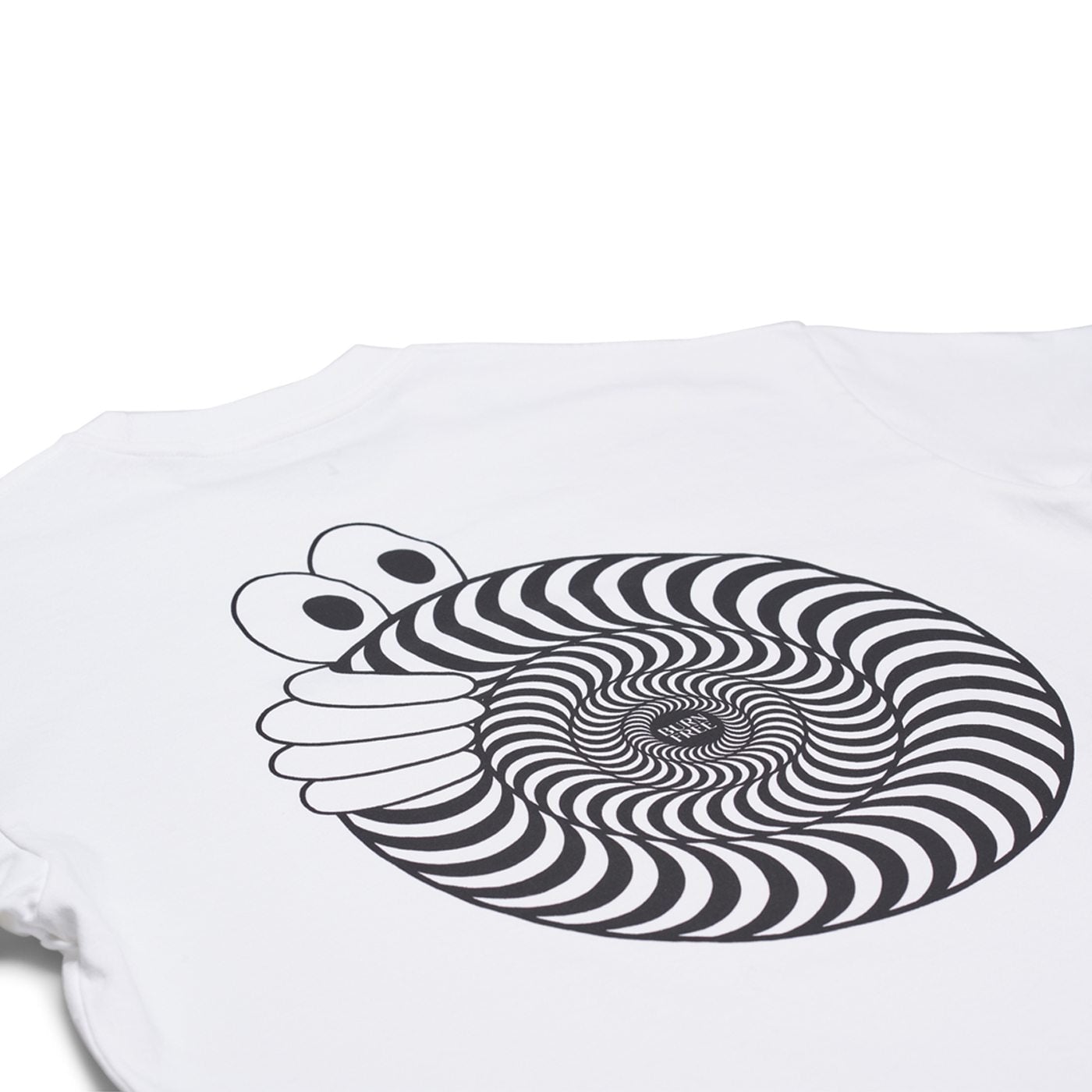 Last Resort x Spitfire Swirl Tshirt White T-Shirt Last Resort AB