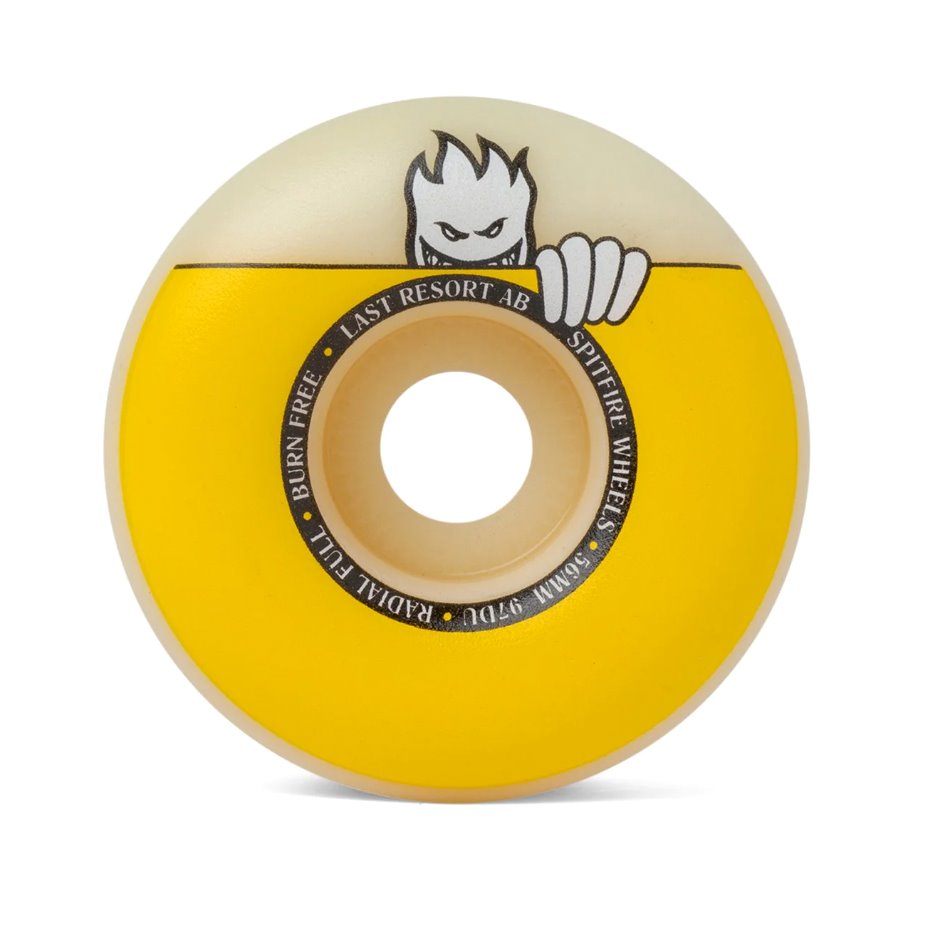 LRAB Spitfire Wheels Formula Four Radio Full 97DU - 56mm Rollen Last Resort