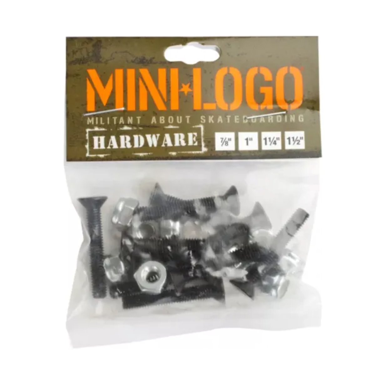 Mini Logo Hardware 1 1/4" Phillips Kleinteile & Sonstiges Bones