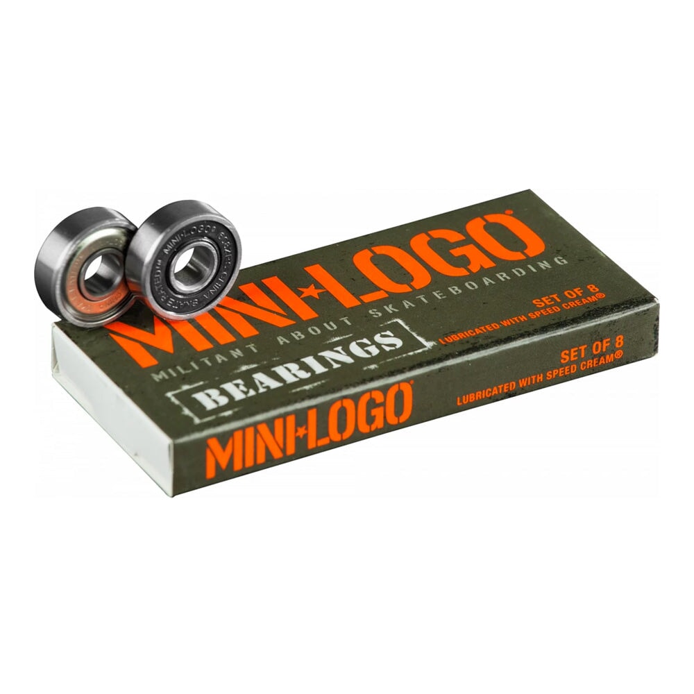 Mini Logo Skate Bearings Kugellager Bones