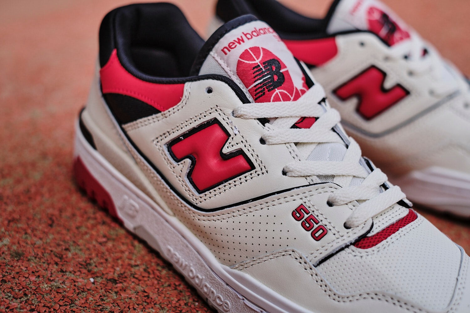 New Balance BB550VTB Herren Sneakers Sneaker New Balance