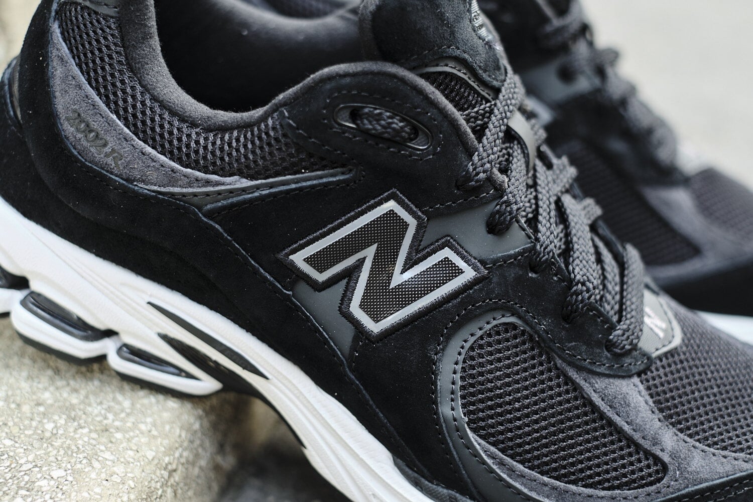 New Balance M2002RBK Herren Sneakers Sneaker New Balance