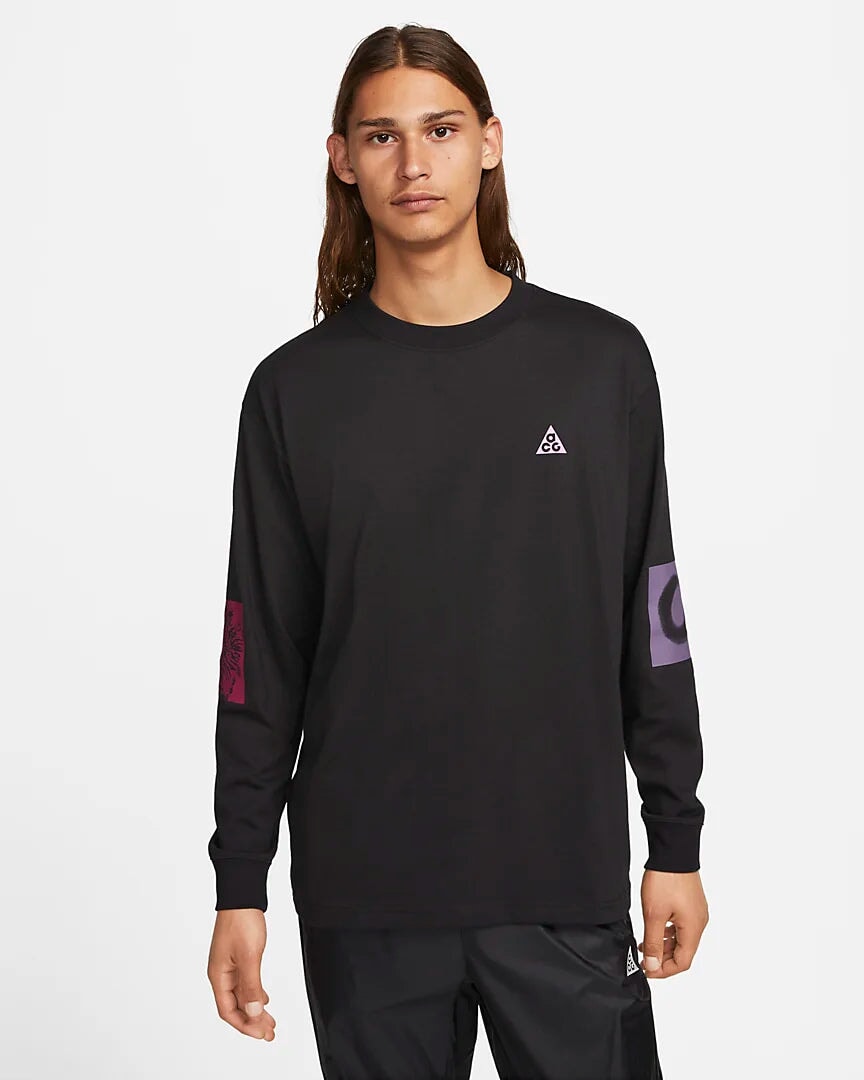 Nike ACG Longsleeve - Black Nike ACG