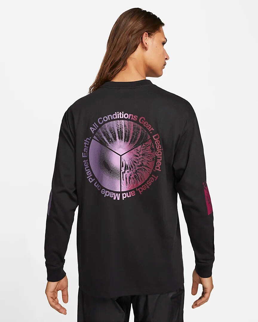 Nike ACG Longsleeve - Black Nike ACG