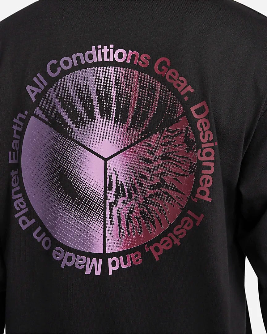 Nike ACG Longsleeve - Black Nike ACG