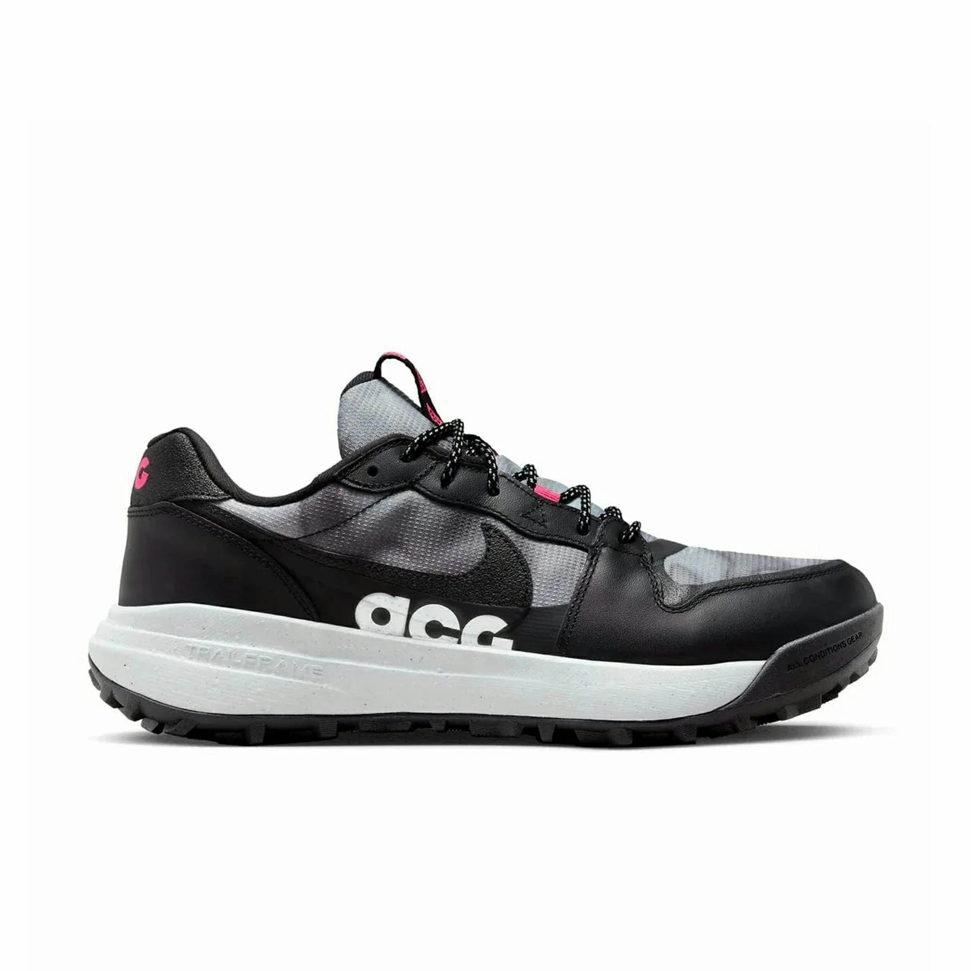 Nike ACG Lowcate - Black-Black-Hyper Pink Trekkingschuhe Nike ACG 