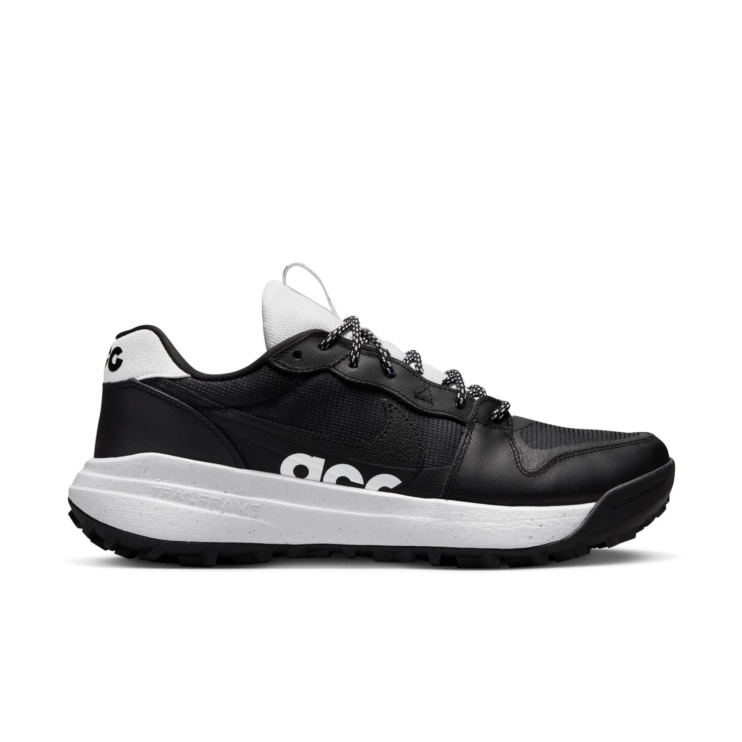 Nike ACG Lowcate - Black-White-Black-White Trekkingschuhe Nike ACG