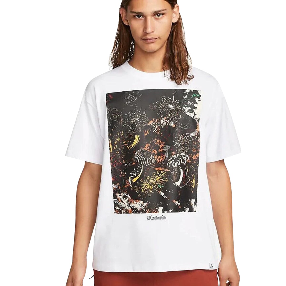 Nike ACG Men's T-Shirt - White T-Shirt Nike ACG