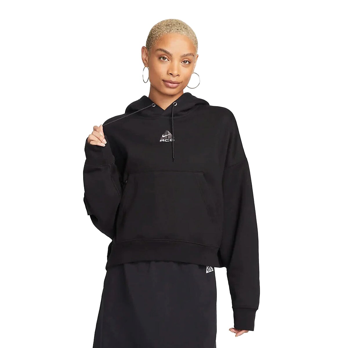 Nike ACG Therma-FIT Women's Fleece Hoodie - Black Hoodie Nike ACG