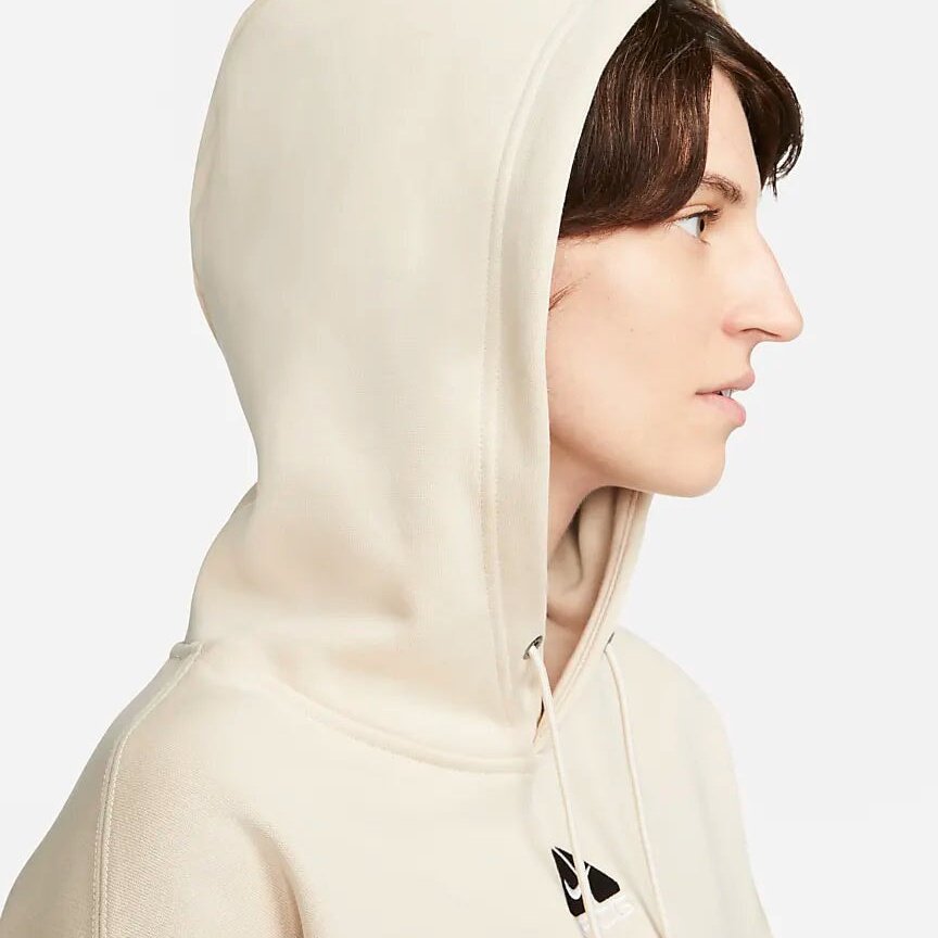 Nike ACG Therma-FIT Women's Fleece Hoodie - Sanddrift-Summit White-Off Noir Nike ACG
