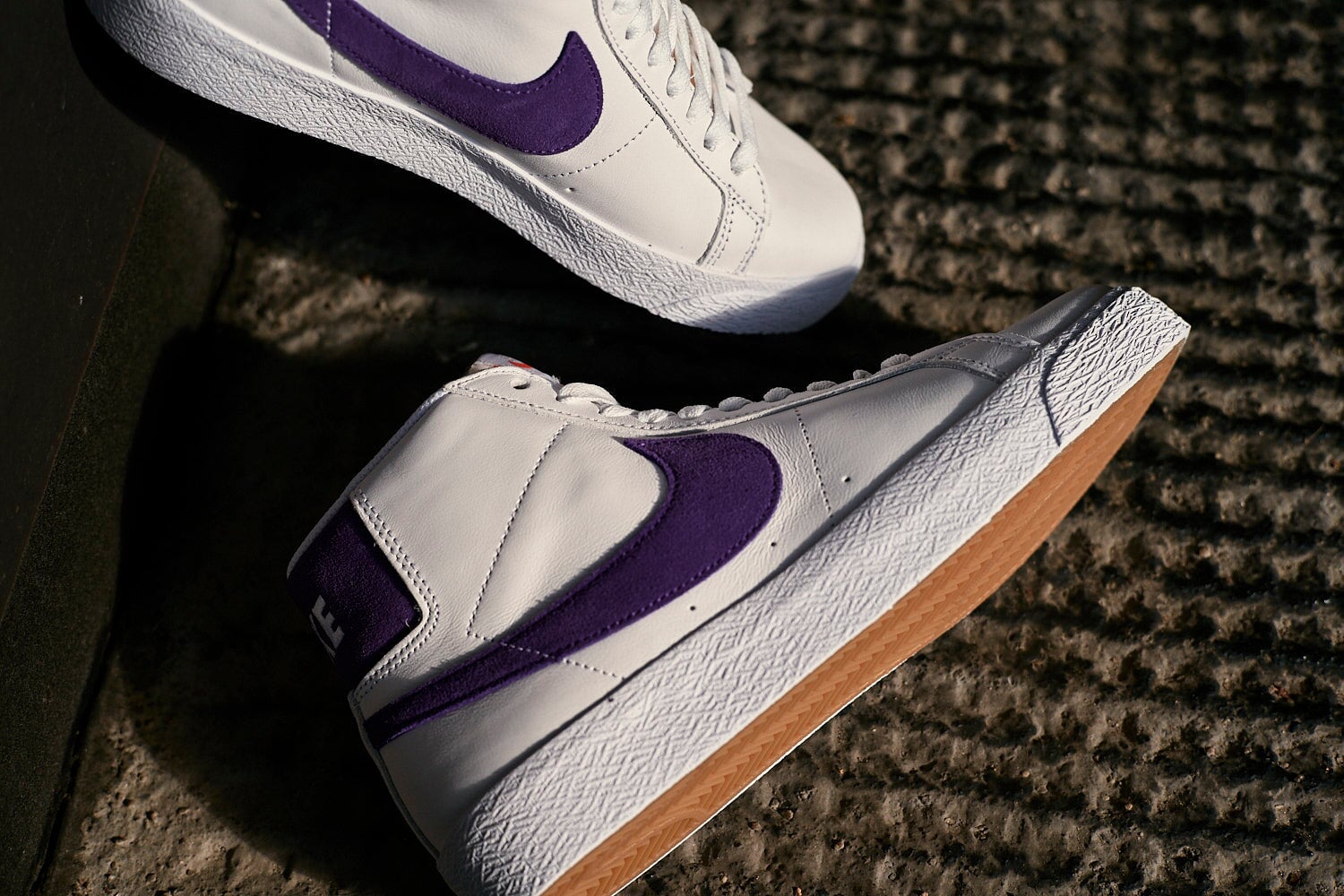 Nike SB Blazer Mid Herren Skate Schuh Sneaker Nike Skateboarding