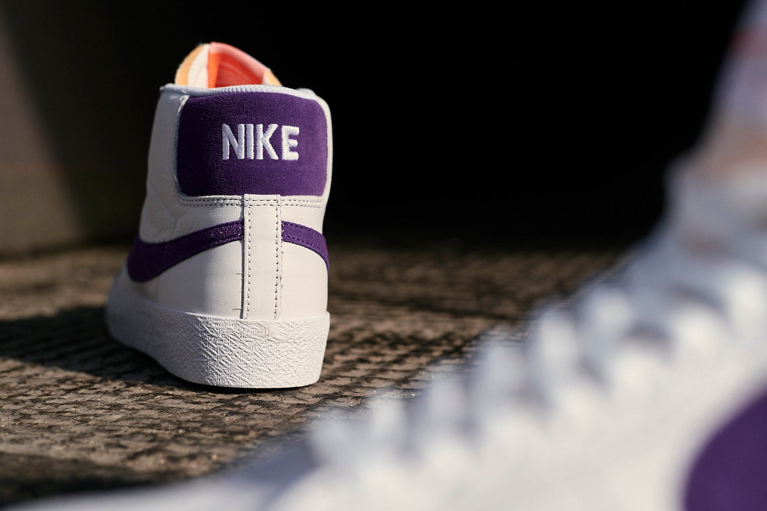 Nike SB Blazer Mid Herren Skate Schuh Sneaker Nike Skateboarding