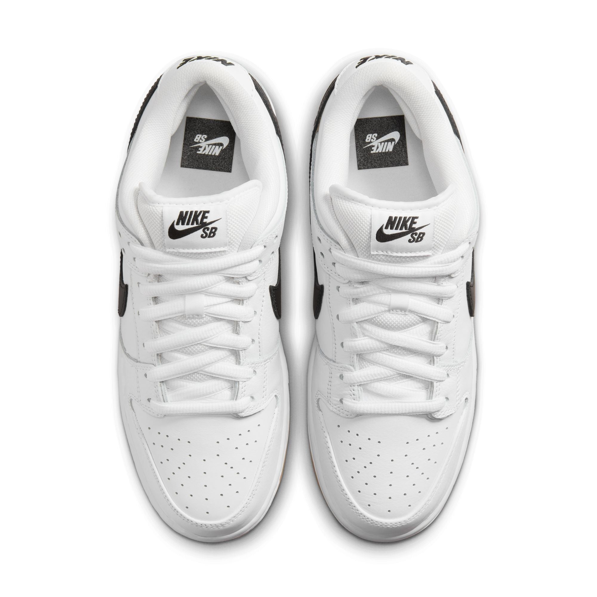 Nike SB Dunk Low Pro White Gum Sneaker Nike Skateboarding