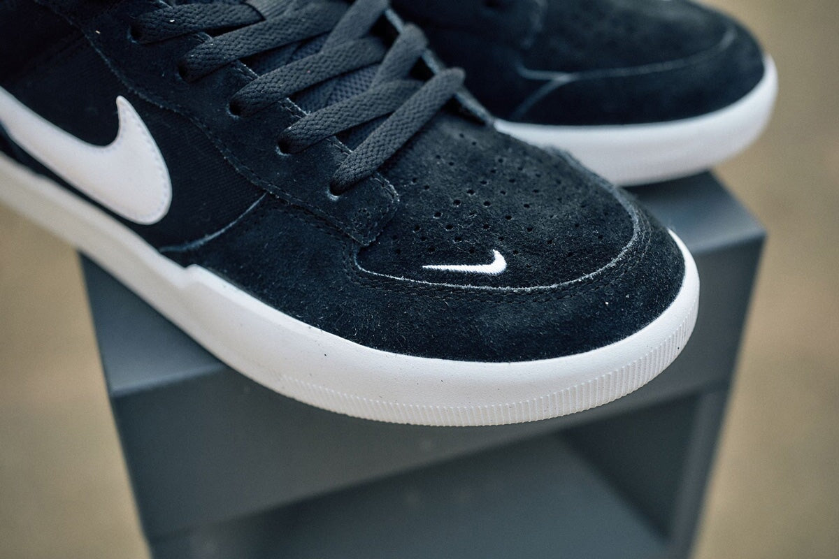Nike SB Force 58 - Black-White-Black Sneaker Nike Skateboarding