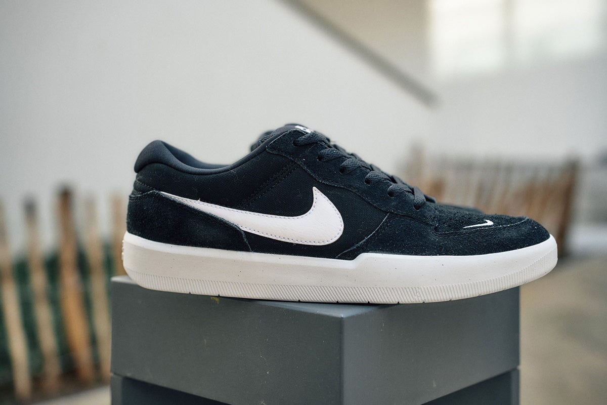 Nike SB Force 58 - Black-White-Black Sneaker Nike Skateboarding