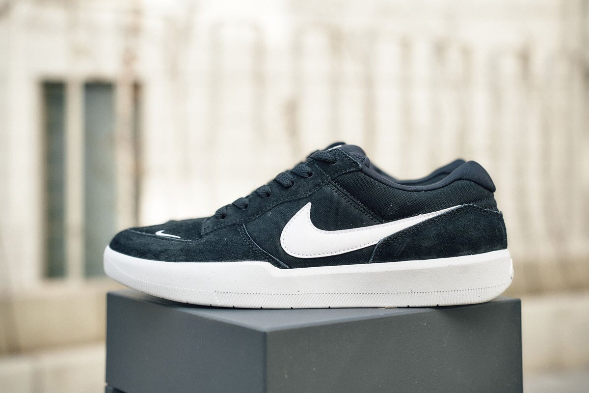 Nike SB Force 58 - Black-White-Black Sneaker Nike Skateboarding