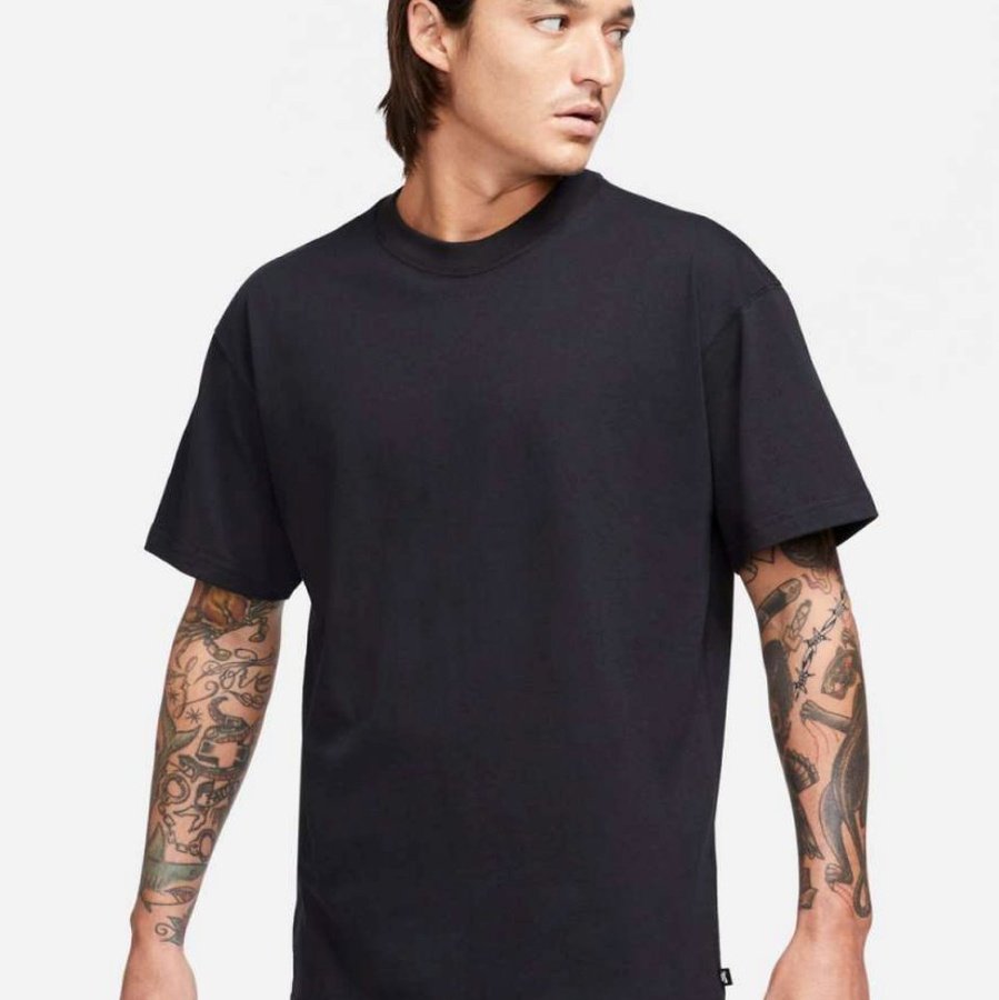 Nike SB Skate T-Shirt - Black Nike Skateboarding