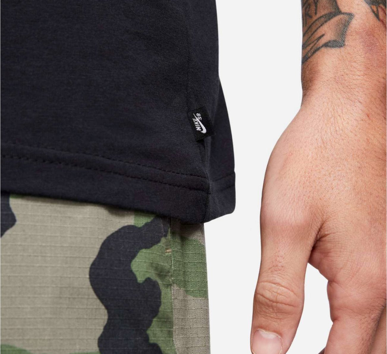 Nike SB Skate T-Shirt - Black Nike Skateboarding