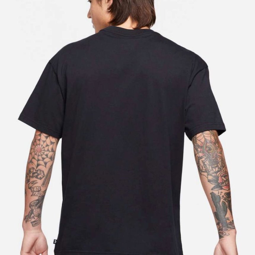 Nike SB Skate T-Shirt - Black Nike Skateboarding