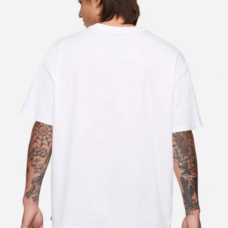 Nike SB Skate T-Shirt - White Nike Skateboarding