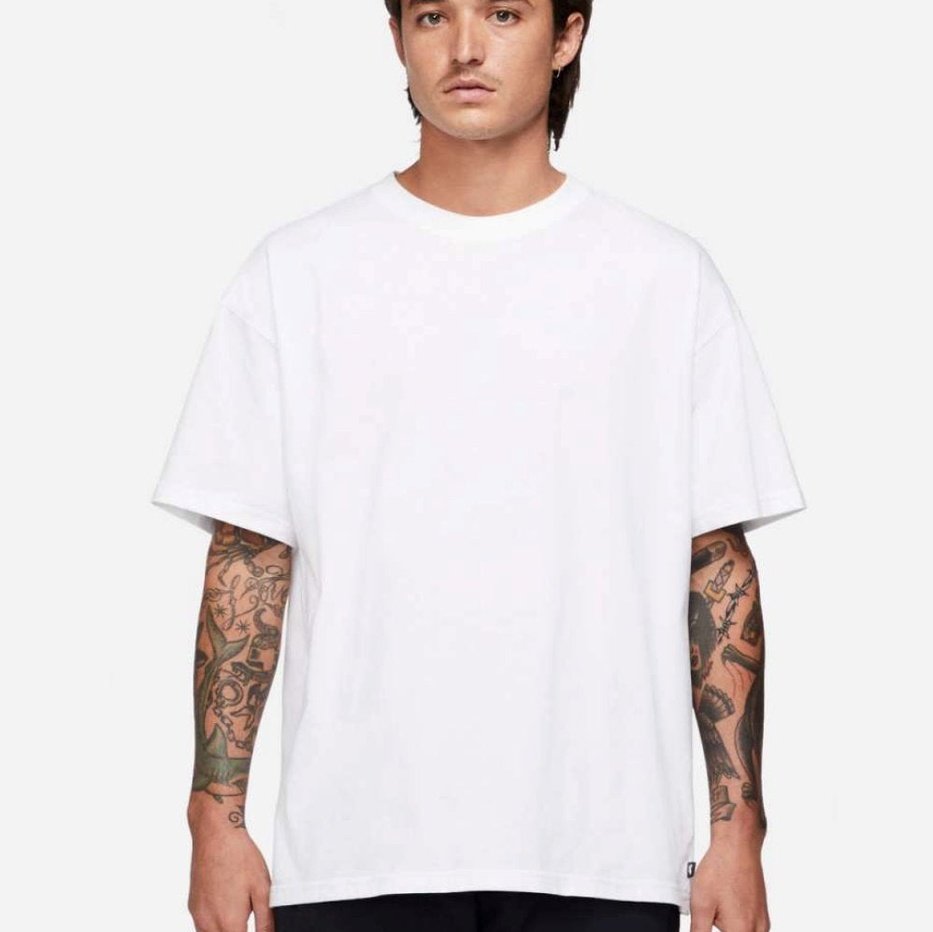 Nike SB Skate T-Shirt - White Nike Skateboarding