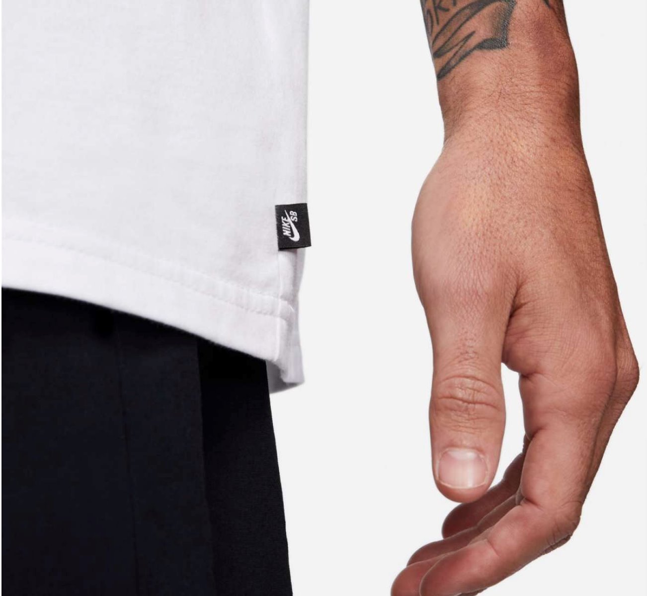 Nike SB Skate T-Shirt - White Nike Skateboarding