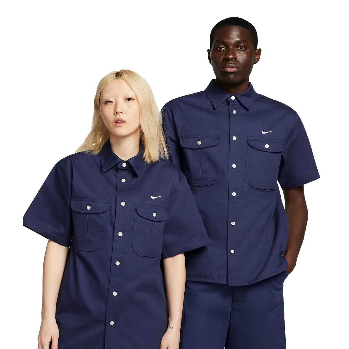 NIKE SB Skateboard Button Up Jacke Nike Skateboarding